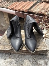 stivaletti donna in pelle