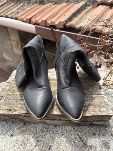 Stivaletti donna pelle - stivaletti,