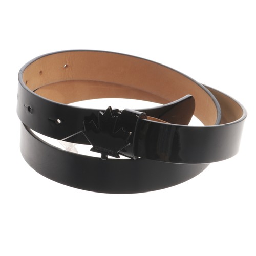 Cintura dsquared nera - cm,