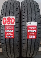 2-pneumatici USATI 195 75 16 C