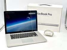 2012 apple macbook pro - pro, 15,4"