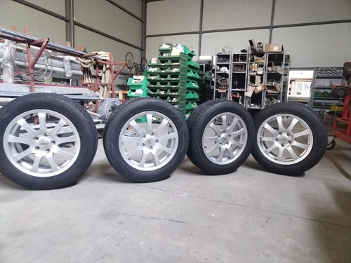 Cerchi lega con gomme - lega,