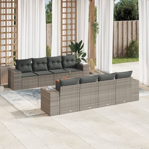 Garden sofa set - garden,