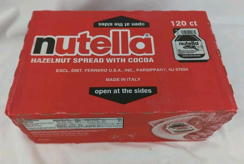 Nutella hazelnut cocoa - hazelnut, spread
