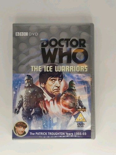 Doctor who the ice warriors - doctor, who: