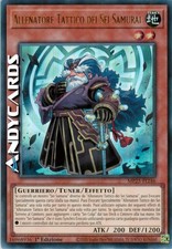 ALLENATORE TATTICO DEI SEI SAMURAI • Ultra R • MP25 IT246 • 1Ed • Yugioh!