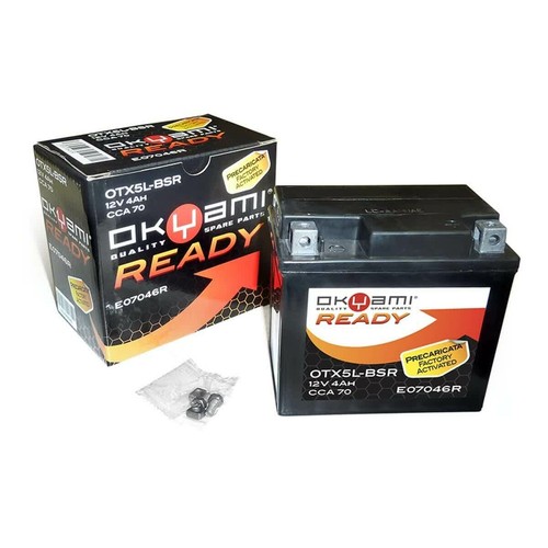 Batteria okyami ytx5l pronta - ytx5l,