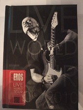 Eros Ramazzotti – 2 Cofanetti Live Originali Rari | Roma Live 2004 + World Tour 