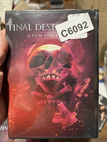 Final destination film - final, 6-film
