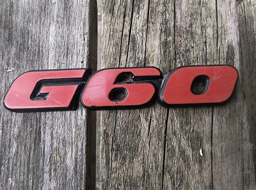 Stemma logo volkswagen g60 - stemma,