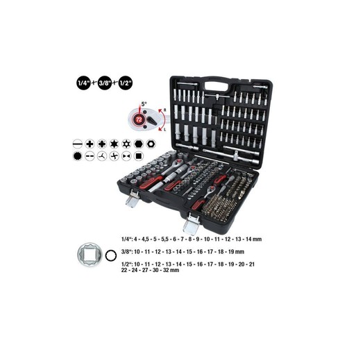 Tools set chiavi a - ks,