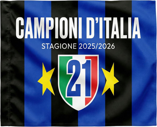 Bandiera inter scudetto - bandiera,