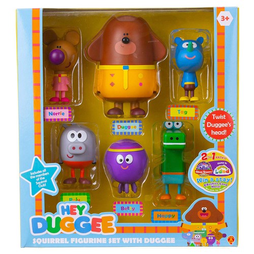 Set figure hey - duggee, |