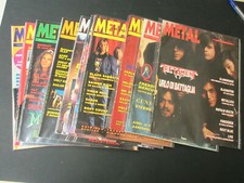 METAL SHOCK Le Interviste Rivista metal BLOCCO 138 riviste complete Ottimo stato