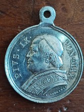 MEDAGLIA ARGENTO PAPALE PAPA