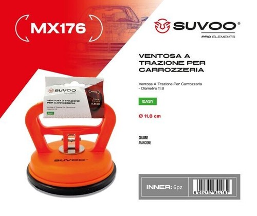 Ventosa tirabolle trazione - tirabolle,