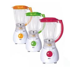 Frullatore Elettrico da cucina tritatutto professionale 4 velocità 300W colorato