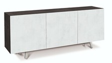 Credenza buffet moderna nera