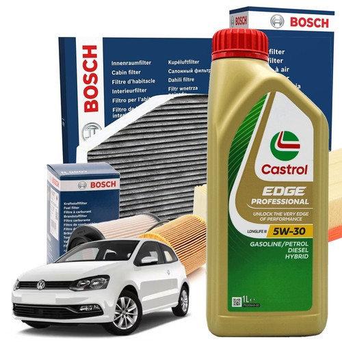 Kit tagliando filtri 5 - kit, 4