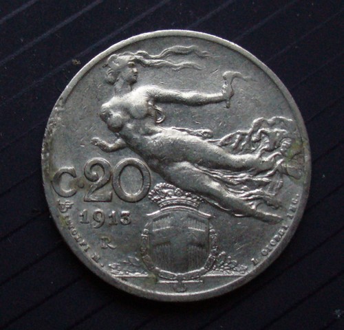 Centesimi 1913 monete - 1913,