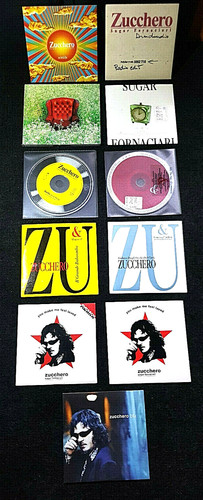 Zucchero lotto x11 promo - , cd