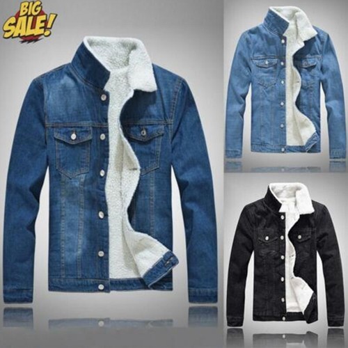 Cappotto uomo pile foderato