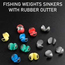 100pz Affondatori da Pesca con