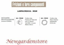 Frizione disco 103x139