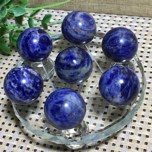 Sfera sfera sodalite blu