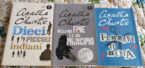 Agatha christie lotto libri - 18,