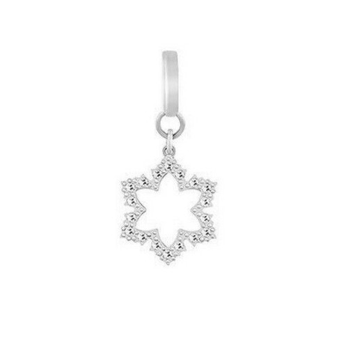 Swarovski charm fiocco neve - charm,