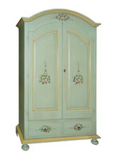 ARMADIO 2A+2C IN LEGNO LACCATO