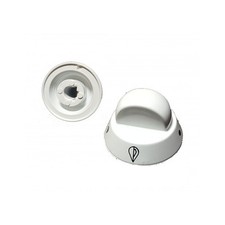 MANOPOLA BIANCA DI ACCENSIONE