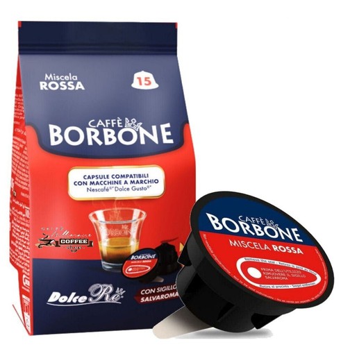 180 capsule caffè borbone - caffè,