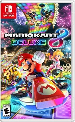 Mario kart deluxe nintendo - mario,