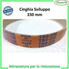 CINGHIA PER AFFETTATRICE RICAMBI AFFETTATRICI TB2-330 7 COMPRESSORE TB2 330 BELT