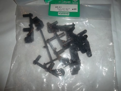 Vintage kyosho supports - kyosho,