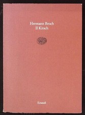 Broch Hermann Il Kitsch
