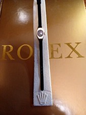 Orologio Rolex Princess Rolco Art Deco revisionato vintage bellissima cassa oro raro 