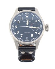 IWC Big Pilot 7 Giorno Acciaio Inox Orologio 5009