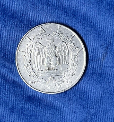 Moneta lire vittorio - moneta,