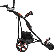 BeeGon Trolley Golf Elettrico GT-S500T Pro "Black-Red" Batteria 33Ah