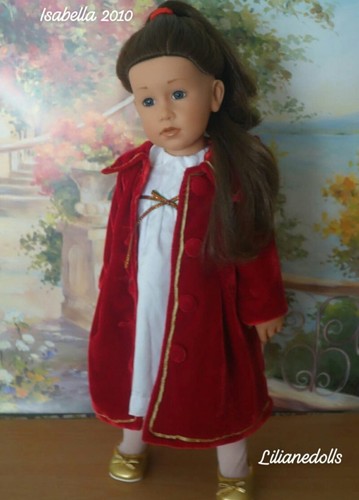 Poupée gotz isabella - isabella, 2010