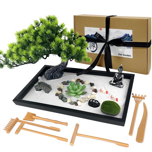 Luxianys zen garden mini - garden,