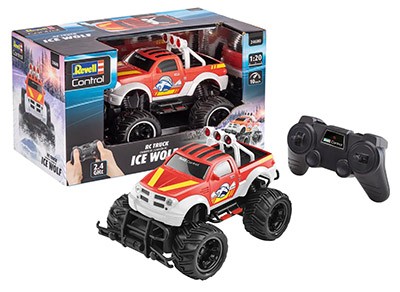 Truck ice wolf - rc,
