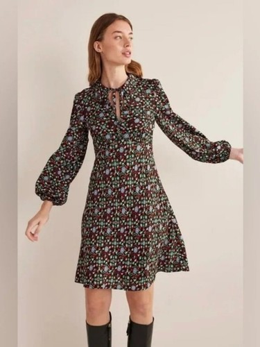 Mini abito boho preppy - boho,