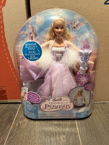 Mattel barbie and the magic - barbie,