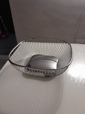 ALESSI - CESTINO A FILO ACCIAIO QUADRATO