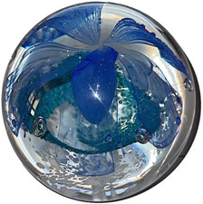 Fermacarte murano vetro - murano,