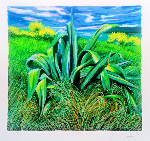 Franco azzinari serigrafia - azzinari,